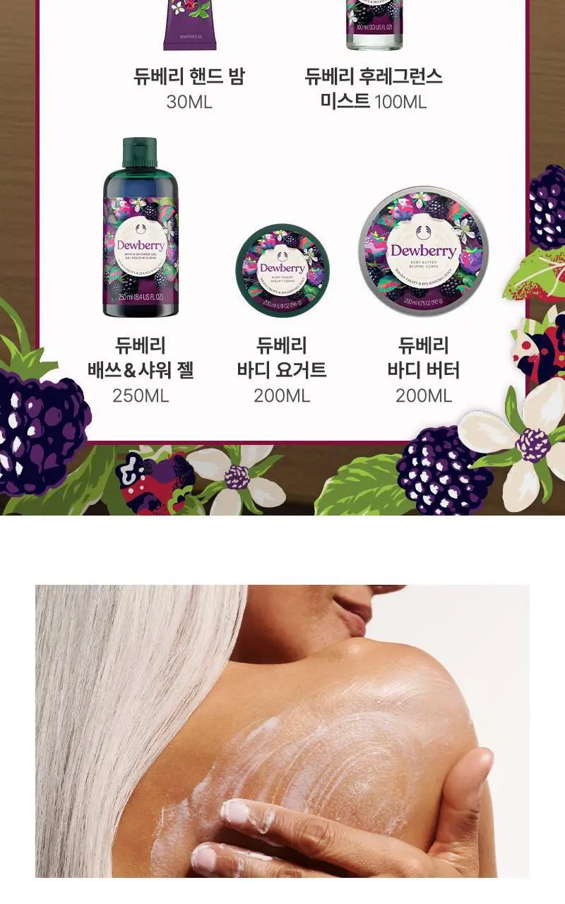 [NEW] 더바디샵 듀베리 바디 버터 200ml 상세페이지 6